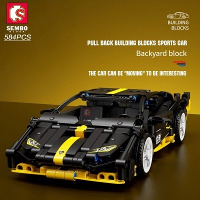 Bộ lắp ráp Xe Tên Lửa Patriot Sembo 207089, đồ chơi xếp hình quân sự cho bé trai 6 tuổi giá rẻ.