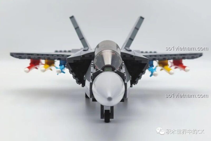 Thang lên buồng lái cho mô hình máy bay F-35 Lightning II SEMBO 207125.