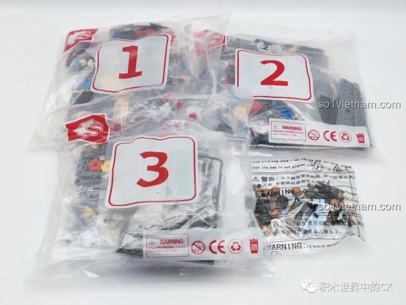 Các bộ đồ chơi lắp ráp khác thuộc series Survival Warfare của SEMBO.