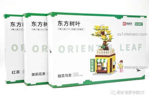 SEMBO 301094 Hộp sản phẩm bộ 3 mẫu
