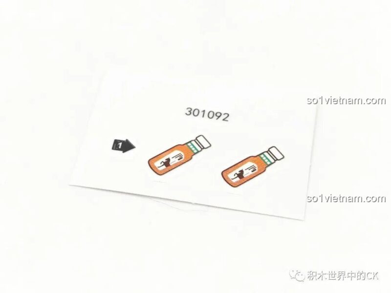 SEMBO 301094 Hộp sản phẩm mẫu quế ô long