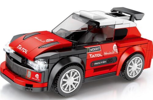 bộ lắp ráp Xe Đua Rally Citroen C3 chất lượng cao cho bé trai 6 tuổi giá tốt