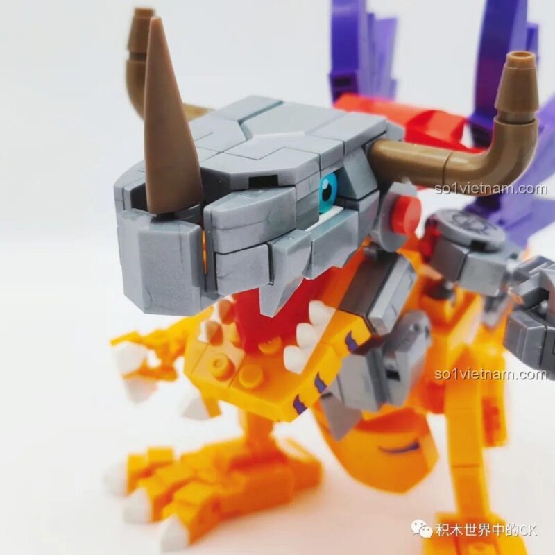 Các mô hình Digimon lắp ghép SEMBO BLOCK