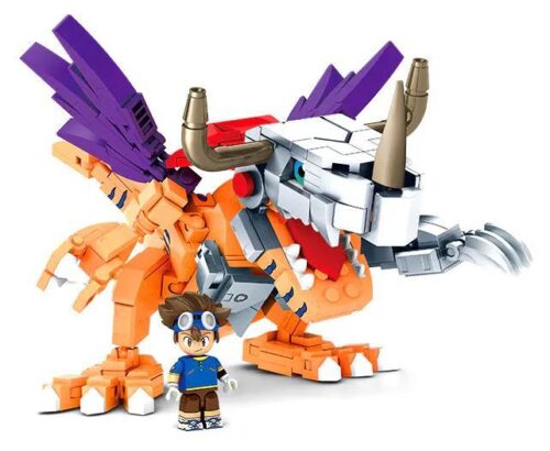 Mô hình Máy Khủng Long Digimon SEMBO BLOCK 609319