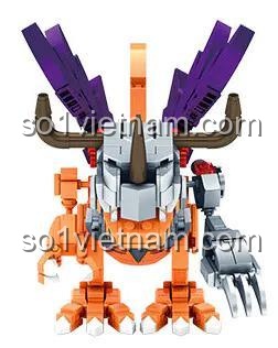Mô hình Máy Khủng Long Digimon SEMBO BLOCK 609319