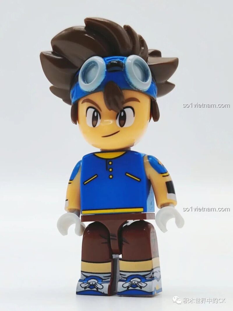 Minifigure Máy Khủng Long Digimon SEMBO BLOCK 609319