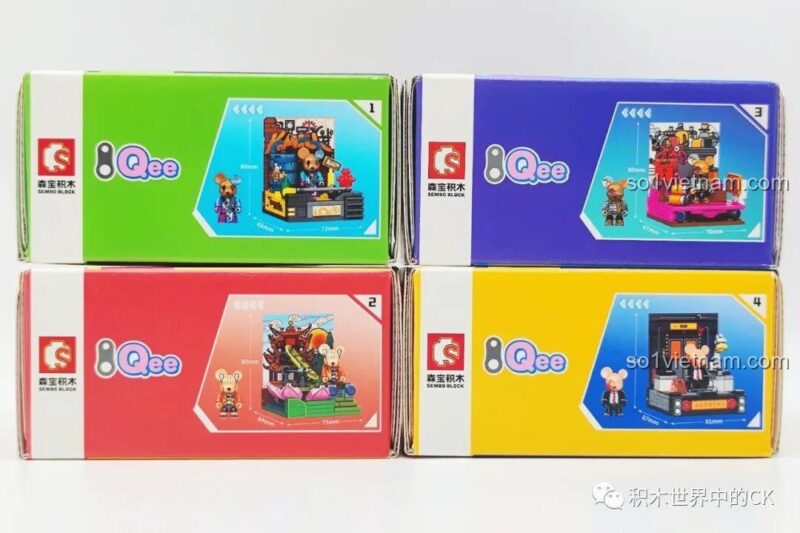 Bộ sản phẩm SEMBO Qee