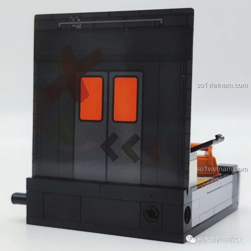 Chi tiết mô hình SEMBO 612008 Qee Du Lịch Gấu