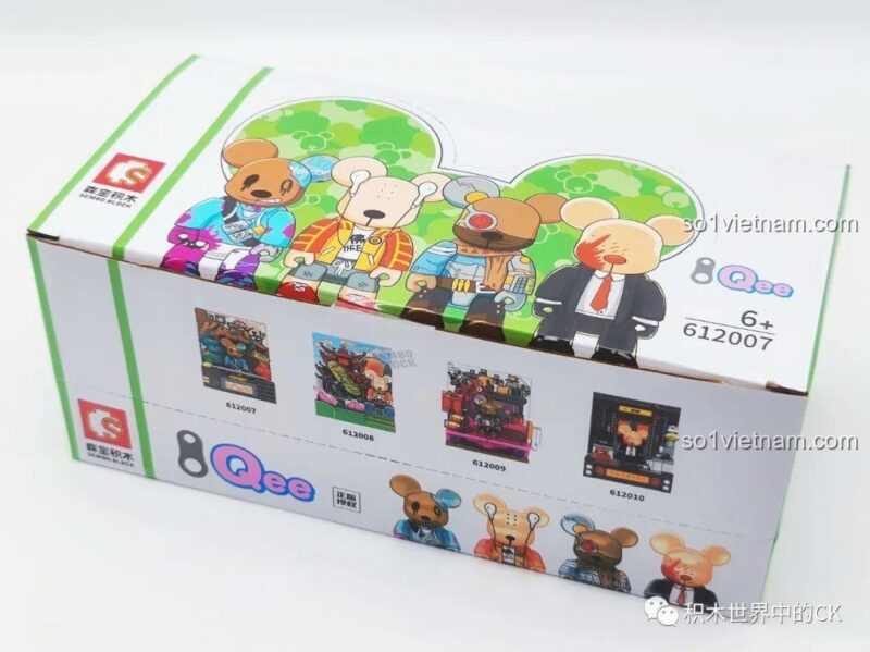 Hộp sản phẩm SEMBO Qee bộ sưu tập