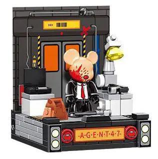 Mô hình Agent 47 SEMBO BLOCK 612010