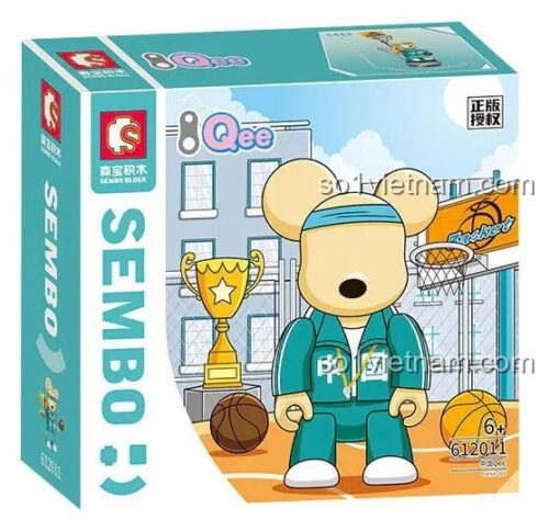 Hộp đựng Gấu Teddy Qee Trung Quốc SEMBO 612011