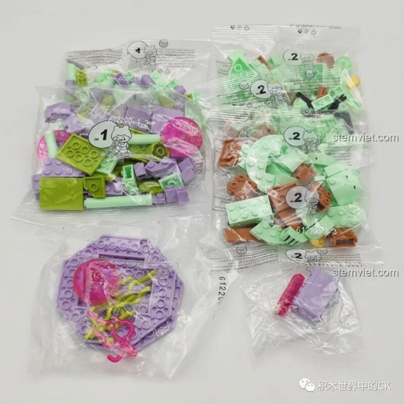 Mô hình Bạch Tuộc Xấu Xí Squidward SEMBO 612200, đồ chơi Squidward 2200, bộ lắp ghép nhân vật hoạt hình có đèn ngủ, phù hợp cho bé trai và bé gái.