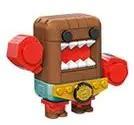 SEMBO 612502 Domo-Kun Quyền Vương Đai Vàng - Mô hình Domo-Kun phong cách quyền anh