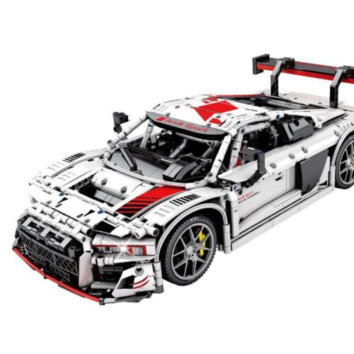 bộ lắp ráp Siêu xe Audi R8 SEMBO 701023, mô hình xe đua technic cho con trai 16 tuổi giá rẻ.