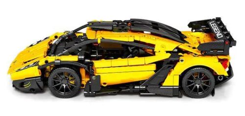 SEMBO 701032 Siêu Xe Thể Thao Điều Khiển Từ Xa Màu Vàng