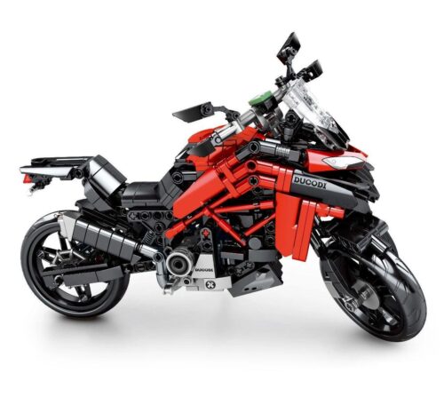 Bộ lắp ráp Mô tô Ducati Radical Matador SEMBO 701604, đồ chơi mô hình xe Ducati cho bé trai 6 tuổi, mô hình xe Ducati SEMBO chất lượng cao, giá tốt.