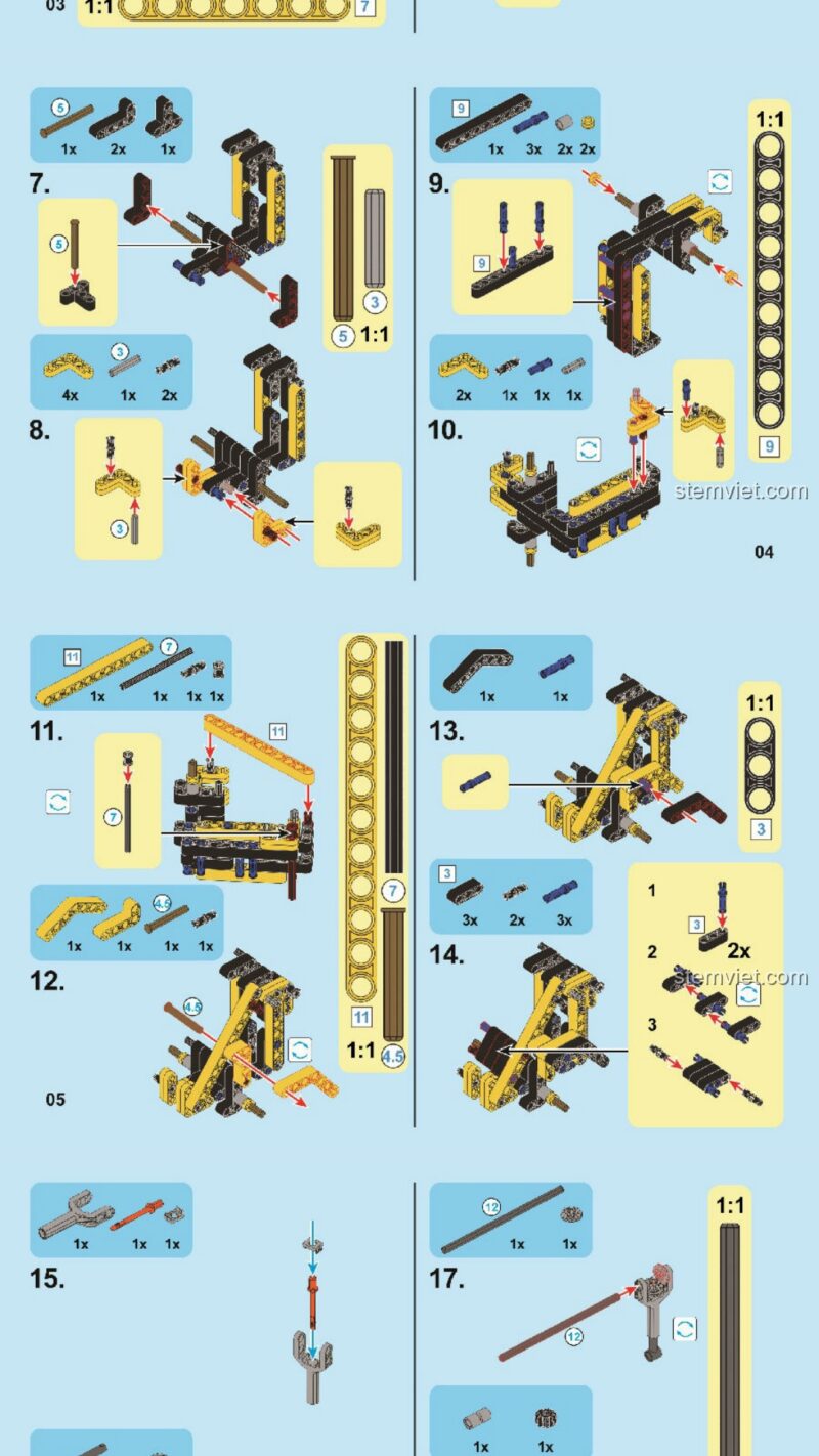 Xe Xúc Lật Công Trình SEMBO 701701 sách SEMBO 701701 Xe Công Trình