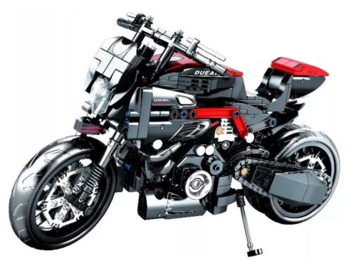 Bộ lắp ráp Xe mô tô Ducati Diavel SEMBO 701703, đồ chơi mô hình chất lượng cao cho con trai 6 tuổi, giá tốt.