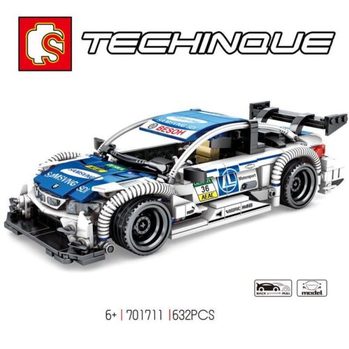 Bộ lắp ráp Xe đua BMW M4 DTM SEMBO 701711, đồ chơi mô hình chất lượng cao cho bé trai 6 tuổi, giá tốt.