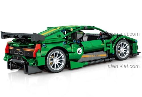 đồ chơi mô hình Xe đua Brabham 701921, siêu xe Technic chất lượng cao cho con trai
