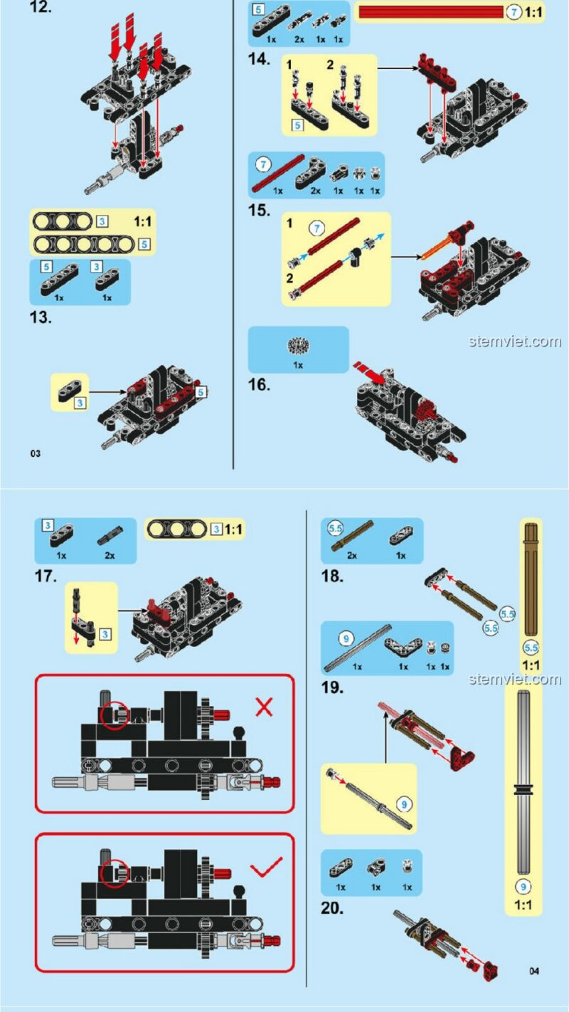 Mô hình Mercedes G-Class SEMBO 701960 sách lắp ghép SEMBO 701960 Biểu tượng off-road Mercedes-Benz G500