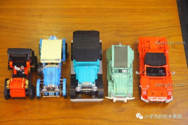 Góc chụp đẹp của mô hình Ferrari Dino 246 GTS từ bộ SEMBO 705701, tôn lên vẻ đẹp của siêu xe cổ điển