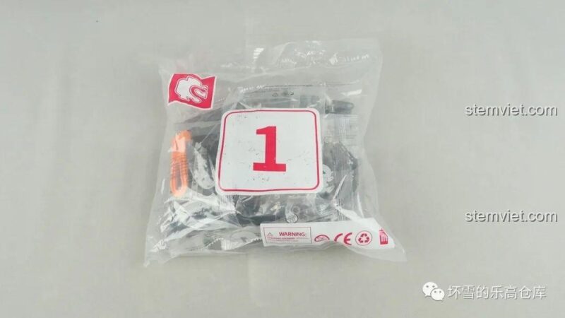 Túi chi tiết số 3 của bộ lắp ráp xe ủi công trình SEMBO.