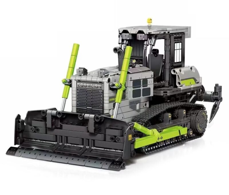 Mô hình hoàn thiện của bộ lắp ráp Xe ủi Zoomlion SEMBO 705940, một đồ chơi mô hình chi tiết dành cho con trai trên 6 tuổi, thể hiện sức mạnh công trường với giá tốt.