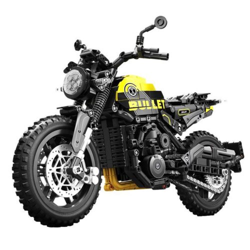 Bộ lắp ráp Mô tô Benelli Leoncino 500 SEMBO 713002, đồ chơi mô hình xe mô tô phân khối lớn tỉ lệ 1:7 cho bé trai 6 tuổi, giá tốt.