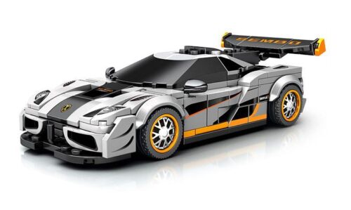 bộ lắp ghép Siêu xe Koenigsegg One:1 SEMBO 714005, đồ chơi cho bé trai 6 tuổi, giá rẻ.
