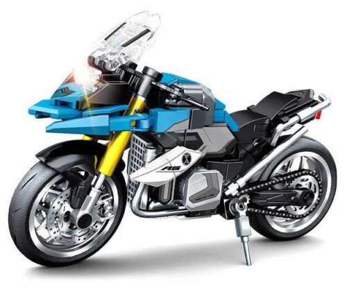 bộ lắp ghép Mô tô Thể thao Địa hình SEMBO 714532, đồ chơi cho bé trai 6 tuổi, giá rẻ.