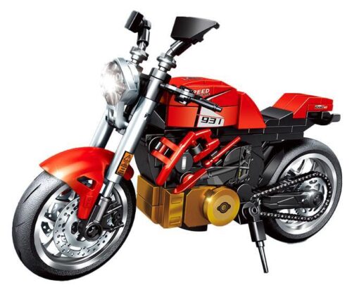 Bộ lắp ráp Mô tô Ducati Monster 821 SEMBO 714552, đồ chơi mô hình xe máy thể thao cho bé trai 6 tuổi giá rẻ.
