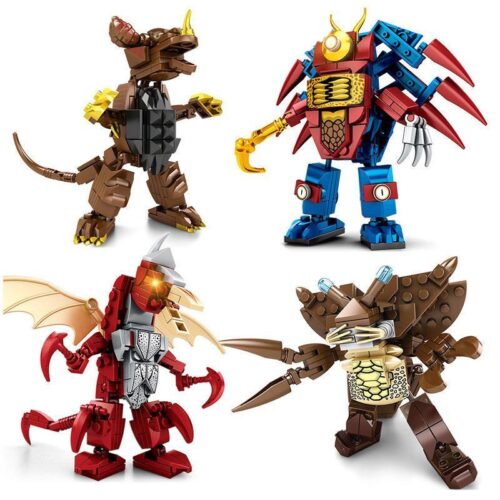 Bộ lắp ghép Quái Vật Ultraman SEMBO Block 108327 cho bé trai 6 tuổi trở lên, giúp phát triển tư duy sáng tạo.