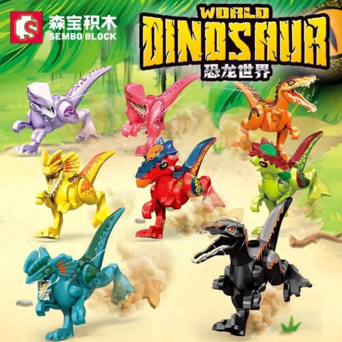 Bộ đồ chơi lắp ráp 205060 Thế Giới Khủng Long, phù hợp bé trai 6 tuổi, giá tốt, chất lượng cao, sáng tạo không giới hạn.