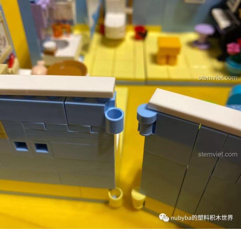 SEMBO BLOCK 601504 Phòng ngủ - Minifigure và bàn trang điểm