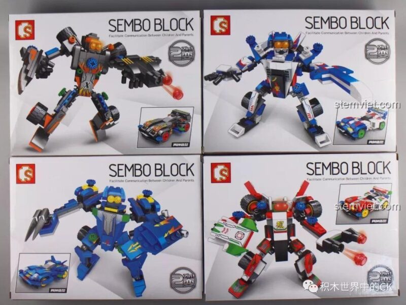 Minifigure Ưng Vũ Long từ bộ lắp ráp Xe đua Tri-Dagger X SEMBO Block 607041, đồ chơi mô hình cho bé trai