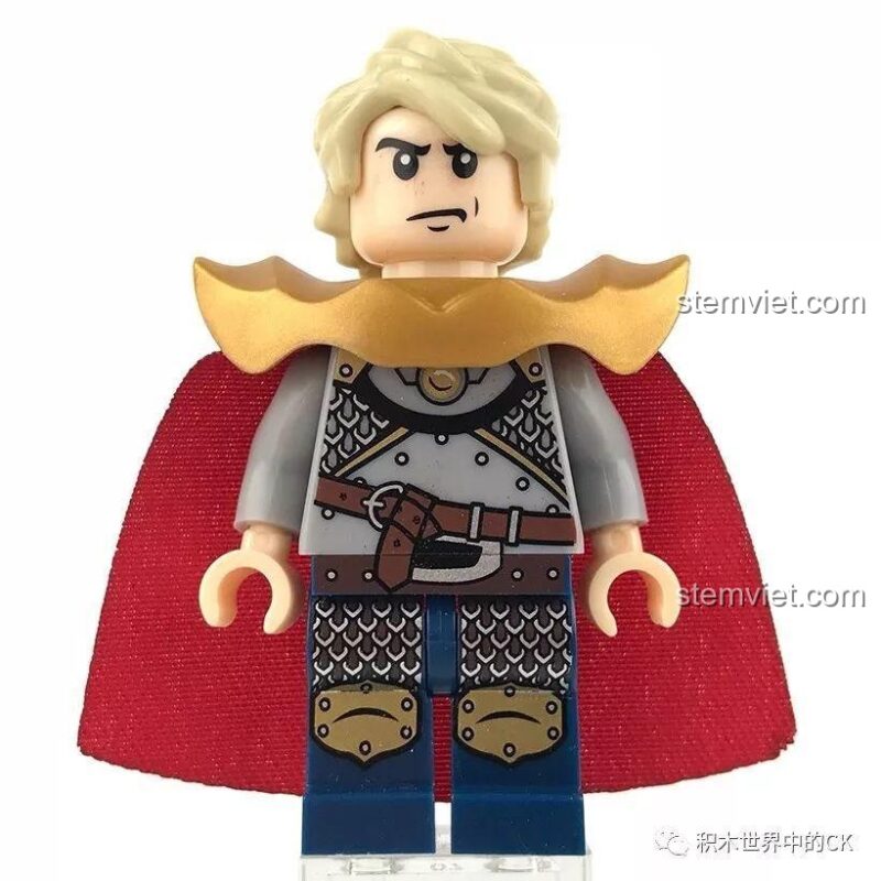 Minifigure Đội Trưởng Ánh Sáng Amy trong bộ lắp ghép SEMBO SD3352 Hội Nghị Chiến Lược Thánh Quang Diệt Tộc U Minh, đồ chơi mô hình cho bé trai 6 tuổi