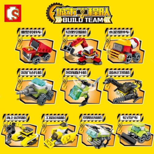 Sách Hướng Dẫn Lắp Ráp Máy Trục Vớt Dưới Nước SEMBO SD9013-8