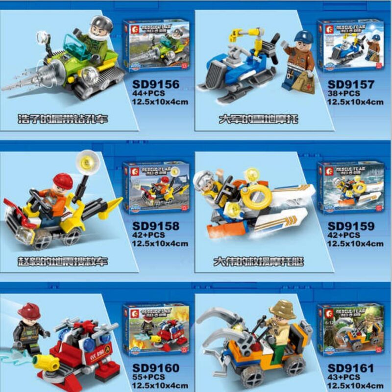 Máy Bay Tuần Tra Không Người Lái Của Xuân Hoa SEMBO SD9163 hướng dẫn lắp ráp SEMBO 163 Máy bay cứu hộ