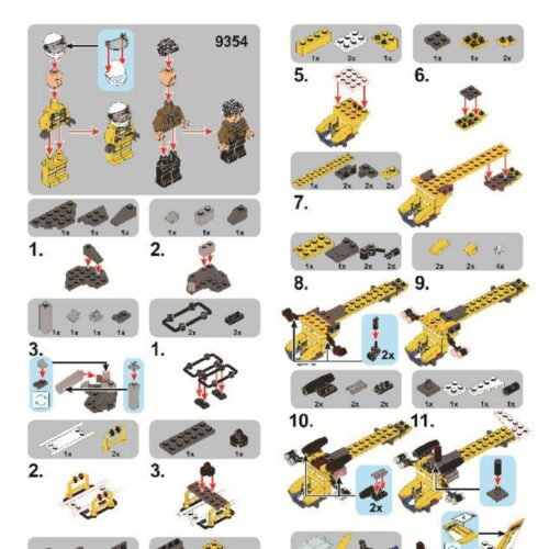 Sách Hướng Dẫn Lắp Ráp SEMBO SD9355 Đội Cứu Hộ Thành Phố, Hướng Dẫn Lắp Ghép SEMBO 9355 Phương Tiện Cứu Hộ, Hướng Dẫn Lắp Ghép SEMBO SD 9355 Xe Cứu Hộ, Sách Hướng Dẫn SEMBO SD 9355 Phương Tiện Cứu Hộ