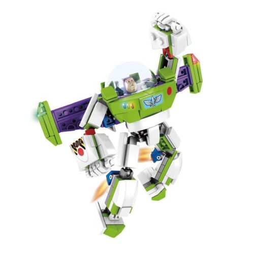 Bộ lắp ghép Robot Buzz Lightyear SY6699-5 từ Sheng Yuan, đồ chơi mô hình chiến giáp không gian cho bé trai 6 tuổi, giúp phát triển tư duy sáng tạo với giá tốt.