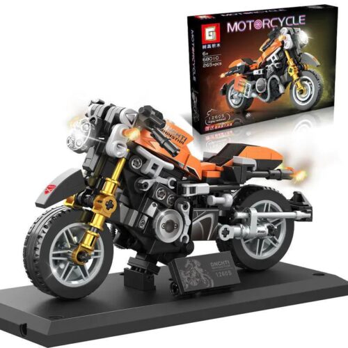 Mô hình Xe máy Ducati ShuGao 68010 - Tốc độ Đỉnh Cao