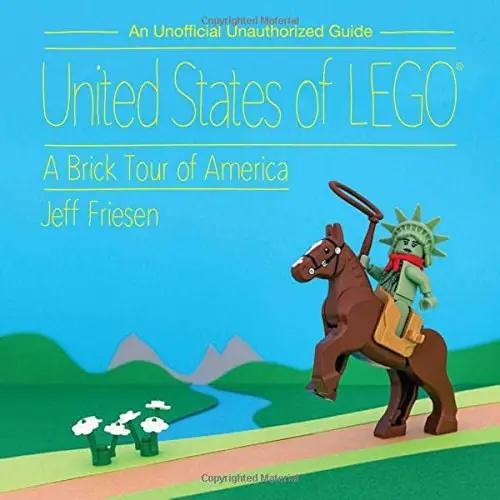Sách United States of LEGO Skyhorse Publishing ISBN9781629146829, khám phá Mỹ qua LEGO® cho trẻ 8 tuổi, giá tốt.
