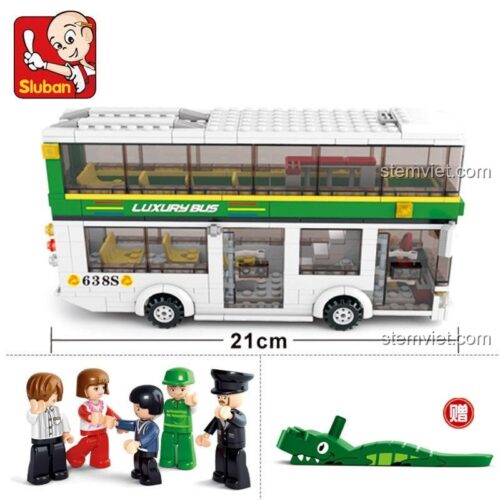 Xe buýt hai tầng Sluban M38-B0331