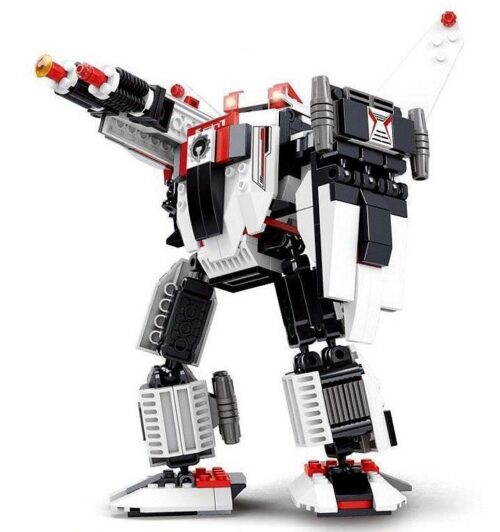 Bộ lắp ghép Robot Hủy Diệt Sluban M38-B0336C, đồ chơi mô hình Robot Chiến Đấu cho bé trai 6 tuổi, chất lượng cao, giá tốt.