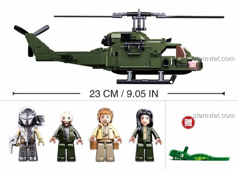 Một sản phẩm không liên quan, xe bọc thép trong series Aliens vs Predator.