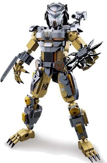 Mô hình lắp ráp Sluban M38-B0720A Predator Thợ Săn Ngoài Hành Tinh cho bé trai 6 tuổi, giá rẻ.