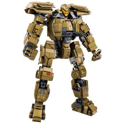 Mô hình lắp ráp Robot Jaeger Bracer Phoenix Sluban M38-B0726C từ phim Pacific Rim, đồ chơi cho bé trai 6 tuổi giá rẻ.