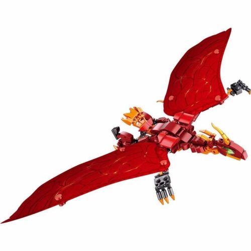 bộ lắp ráp Quái vật Rodan Sluban M38-B0786, đồ chơi mô hình cho bé trai 6 tuổi giá rẻ.