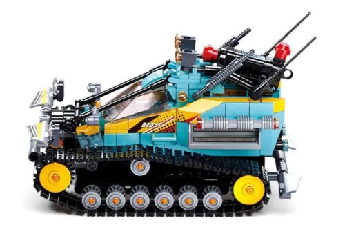Bộ đồ chơi Sluban M38-B1021 Xe Trinh Sát Bánh Xích Thiên Yết Điều Khiển Từ Xa, đồ chơi lắp ráp cho bé trai 8 tuổi, giá tốt